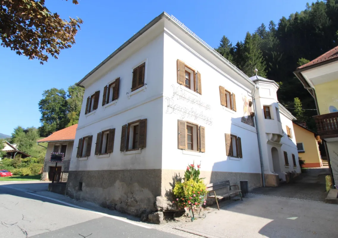Historisches Gebäude - Bergrichterhaus Hüttenberg - Bild 1