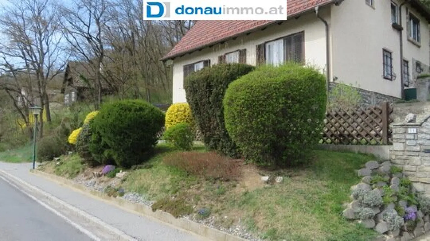 3573 Rosenburg: Herbstpreis!! Bezugsbereites Landhaus mit großem Terrassengarten und Wald - Bild 1