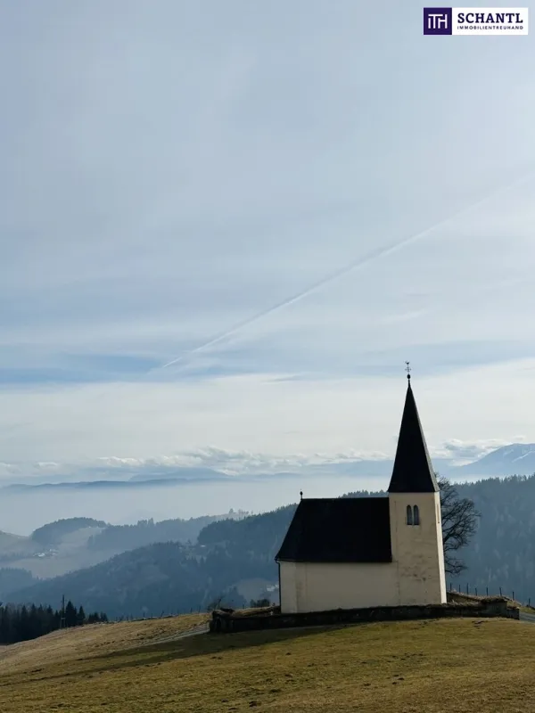 Almhaus mit Weitblick auf 1200 Seehöhe und absoluter Ruhelage zu verkaufen - SONNENLAGE - inkl. Sauna - Bild 1