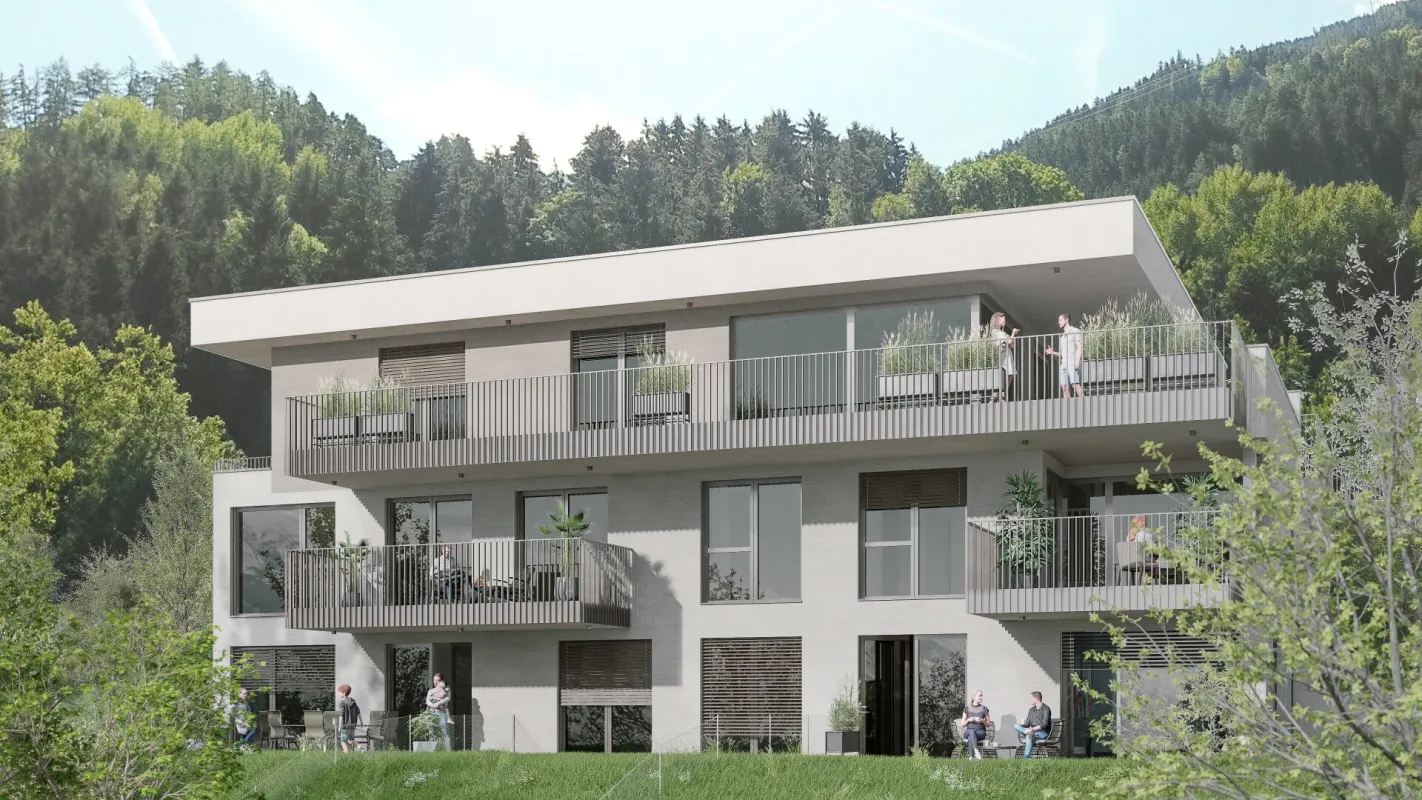 2-Zimmer-Gartenwohnung "Hillside" Top W04 - Bild 1