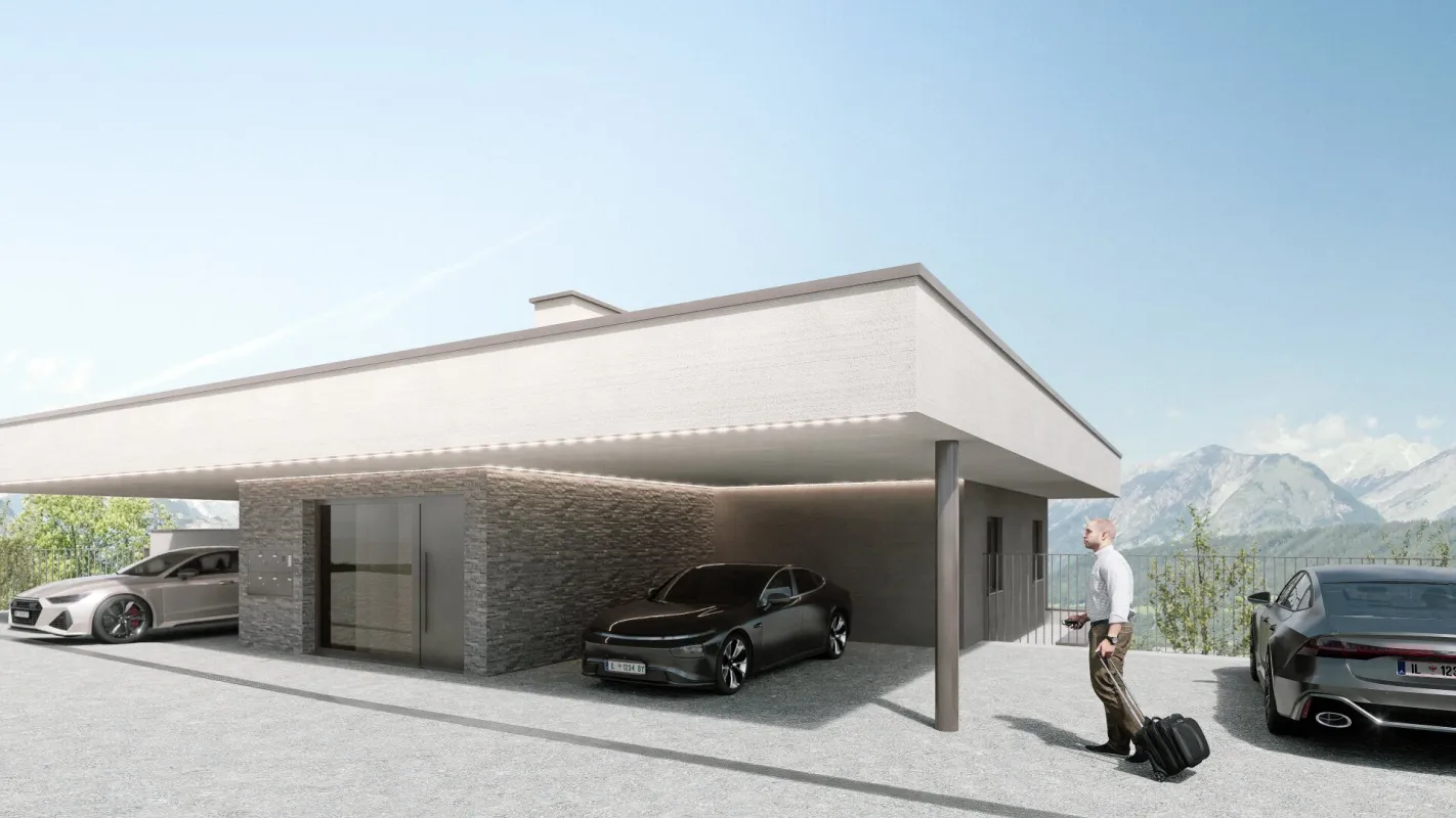 2-Zimmer-Gartenwohnung "Hillside" Top W05 - Bild 1