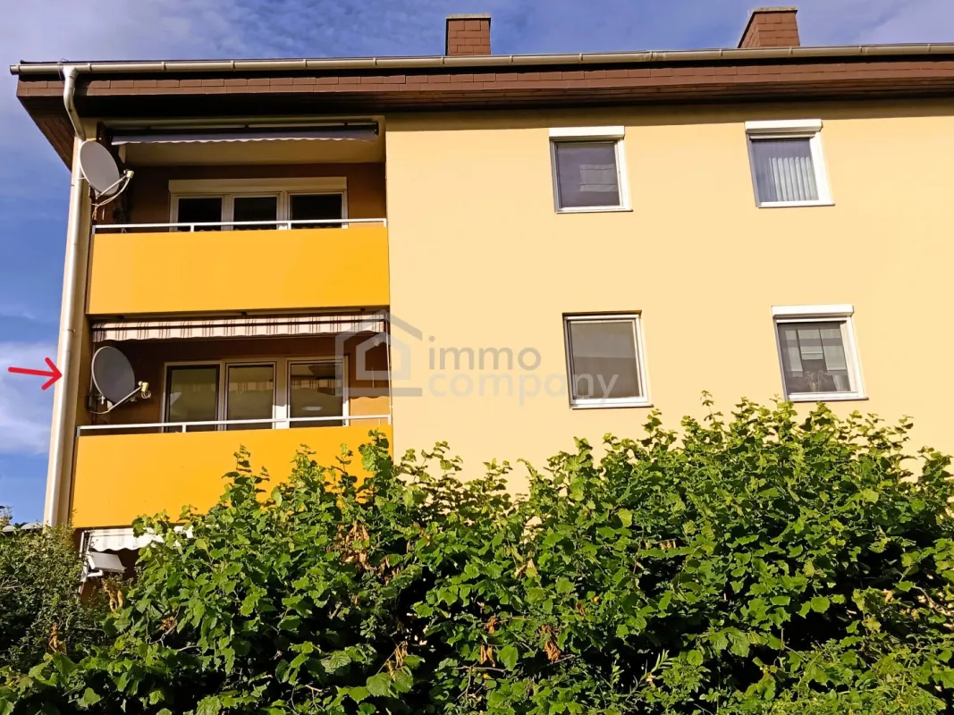 Charmante 3-Zimmer-Wohnung – Ihr neues Zuhause mit Loggia und Stellplatz! - Bild 1