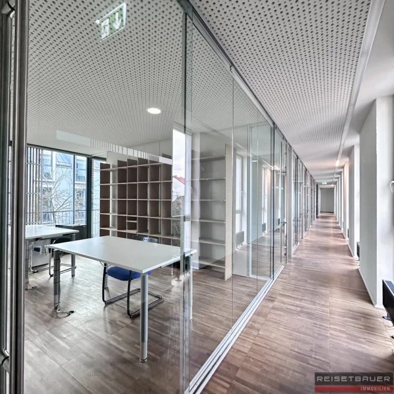 Moderne Bürofläche im 2. Obergeschoss in sehr guter Lage von Urfahr - Bild 1