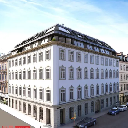 THE NEW DIMENSION NO. 1 -  CITY HIGHLIGHTS mit TERRASSEN,  BALKONE, LOGGIEN  - STIL FOLGT MODERNE - EIN HIGH END PROJEKT mit MEHRWERT - Bild 3