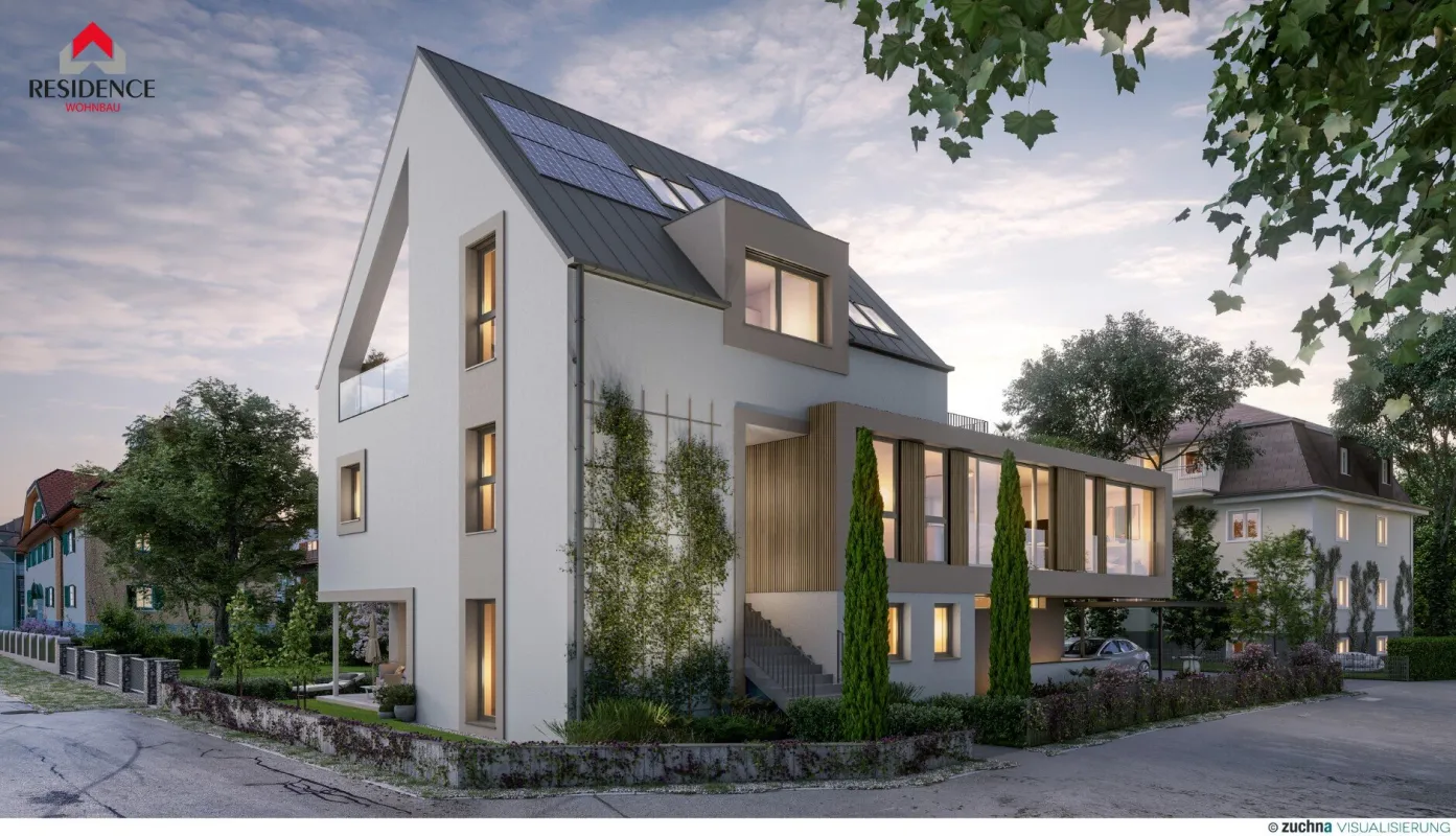 3-Zimmer-Maisonettewohnung mit Galerie in Maxglan - Bild 1