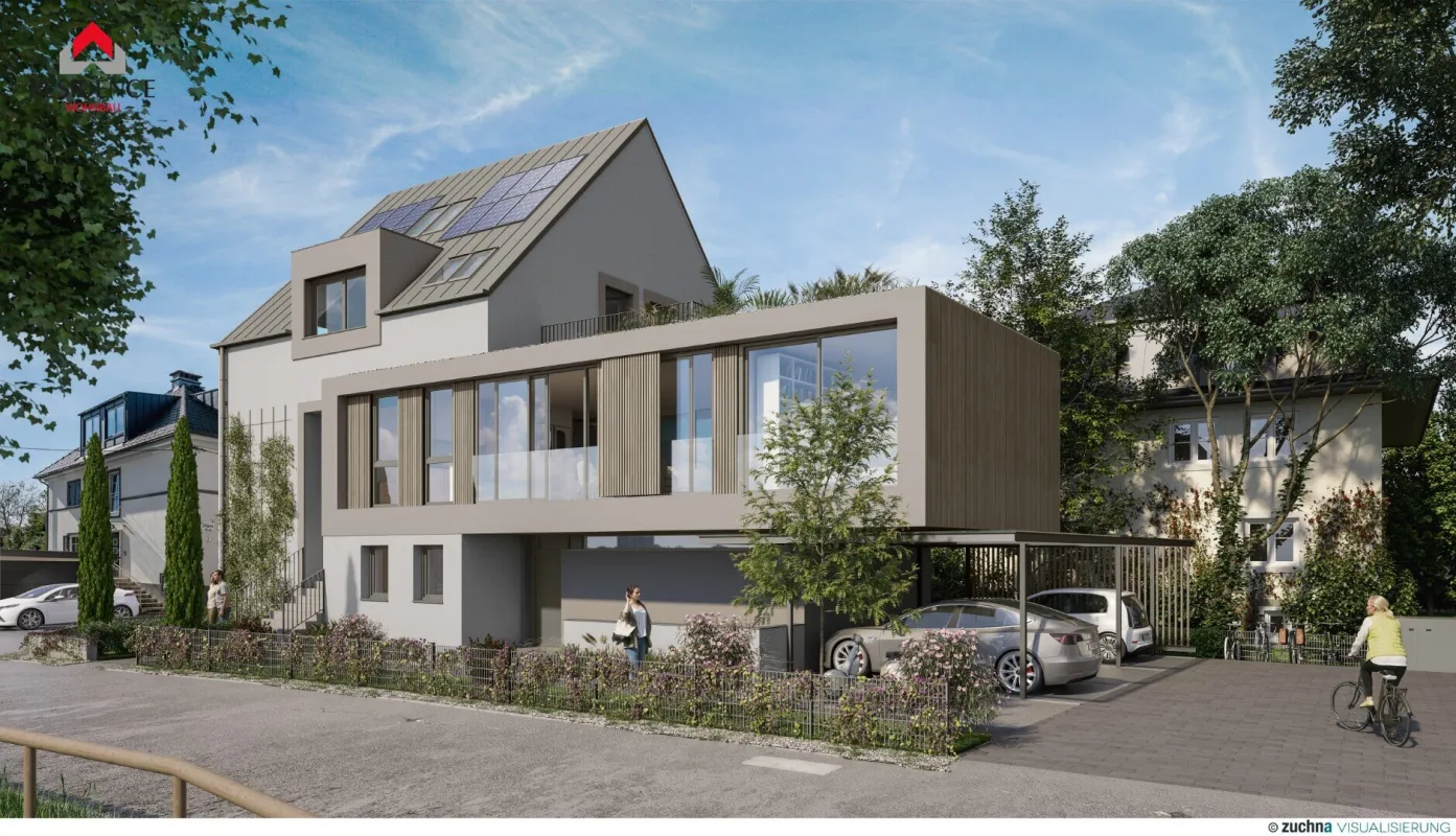 3-Zimmerwohnung mit Terrasse in Maxglan - Bild 1