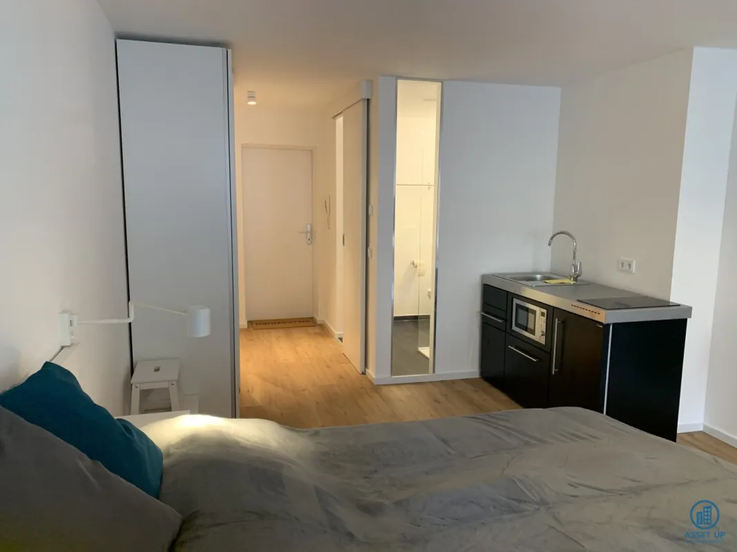 Charmantes und modern möbliertes Appartment in Bad Hofgastein mit Loggia und Parkplatz! - Bild 1