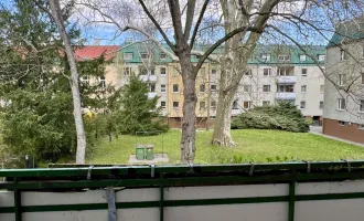 RENOVIERUNGSBEDÜRFTIGE 2 ZIMMER MIT BALKON