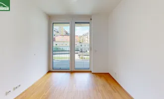 Entspannung im Innenhof, Urbanität vor der Tür – Styria Center