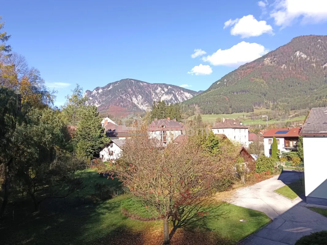 Kleine Wohnung in Payerbach - 45m² zum Entspannen, inkl. Loggia & Stellplatz! - Bild 1