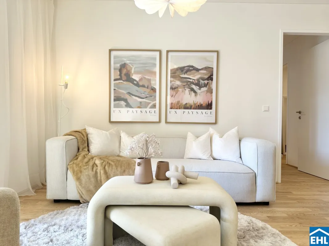 Anlage mit Potenzial: Modernes Wohnen in den PARK FLATS im 3. Bezirk - Bild 1