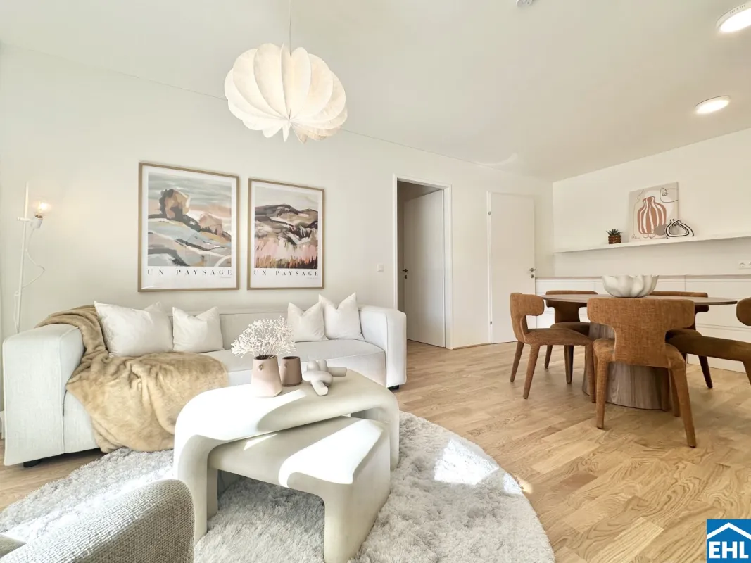 Zukunftssicher investieren in Wiens begehrtem Stadtteil – PARK FLATS - Bild 1