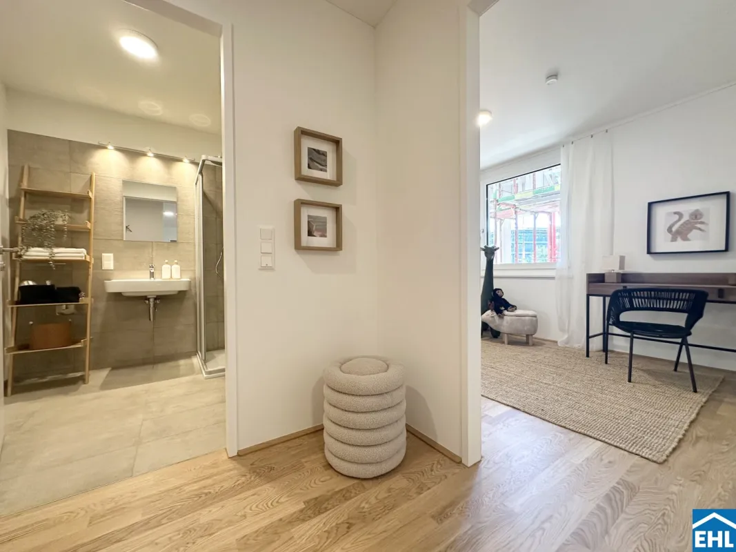 Anlage mit Potenzial: Modernes Wohnen in den PARK FLATS im 3. Bezirk - Bild 1