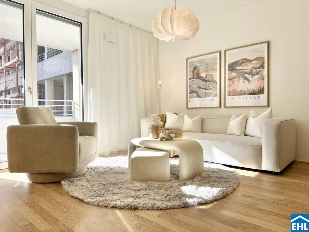 Exklusive Lage im Herzen Wiens – PARK FLATS als Anlagechance - Bild 1