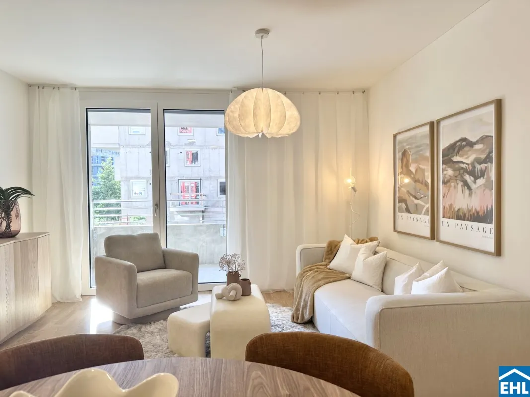 Zukunftssicher investieren in Wiens begehrtem Stadtteil – PARK FLATS - Bild 1