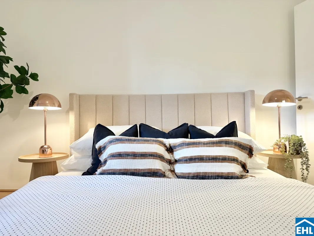 Lebendiger Wohnraum mit Parkblick – Willkommen bei den PARK FLATS - Bild 1