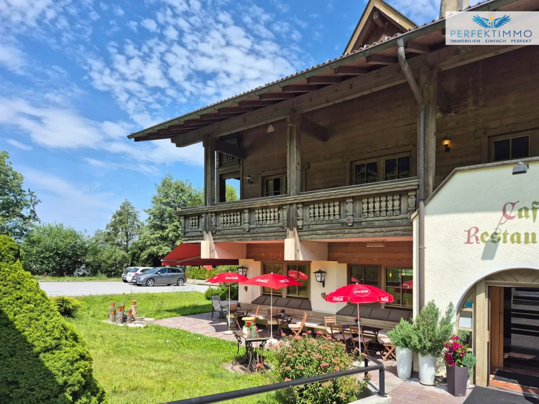 Gesamtpaket: Gasthof mit 9 Ferienwohnungen im schönen Mittelgebirge - Bild 1