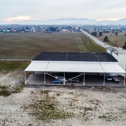 Betriebsobjekt mit Garagenpark nahe Verkehrsknoten - Bild 2