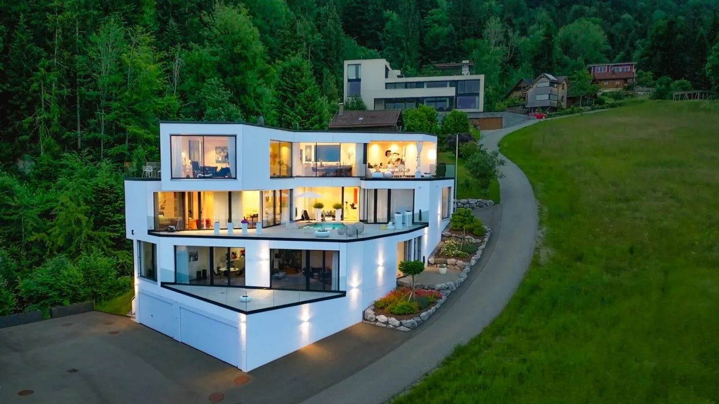 Eichenberg: Exklusives Penthouse mit atemberaubender Seesicht - Bild 1