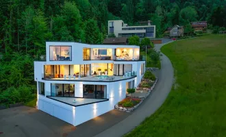 Eichenberg: Exklusives Penthouse mit atemberaubender Seesicht