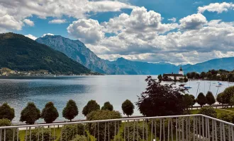 Exklusives 3-Zimmer-Penthouse mit atemberaubendem Seeblick in Gmunden