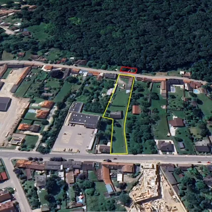 3.724 m² große Liegenschaft mit Altbestand in Orth an der Donau – Wohnen, Gewerbe, Anlage – unzählige Nutzungsmöglichkeiten! - Bild 2