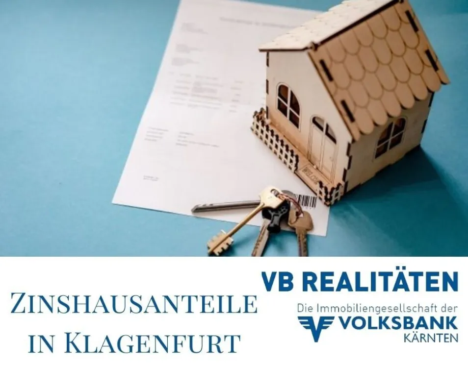 Zinshausanteile in repräsentativen Lagen in Klagenfurt zu verkaufen! - Bild 1