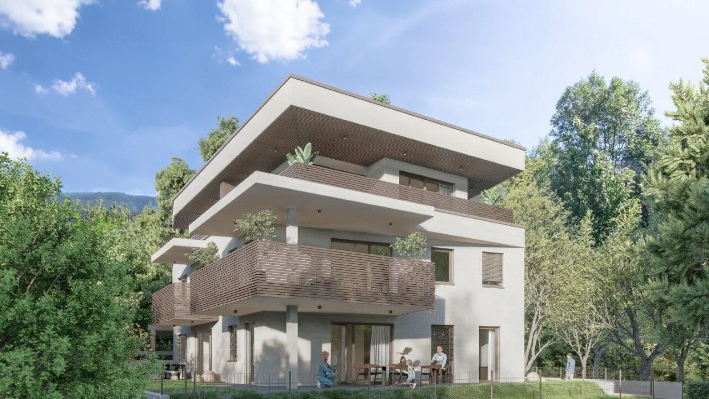 3-Zimmer-Gartenwohnung "Smart Living" Top W01 - Bild 1