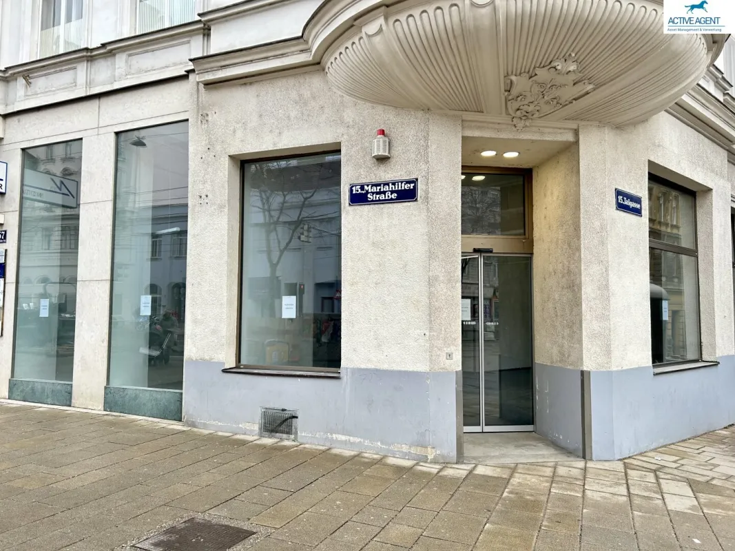 Praxis, Geschäft, Bürokombination, Große helle Front, Ladezone vor dem Geschäft, Schwerlastboden...zu vermieten - Bild 1