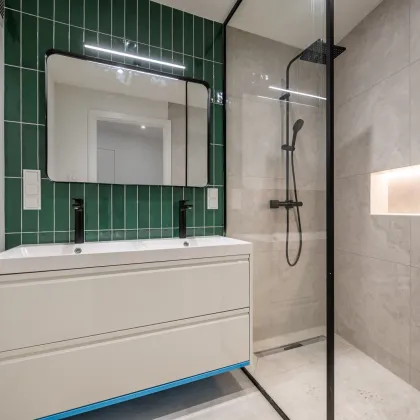 **Generalsaniert** Zentrale Lage mit Donaukanal-Blick und 2 getrennt begehbare Zimmer - perfekt für die Vermietung! - Bild 2