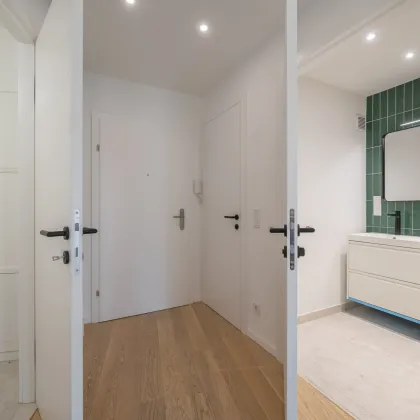 **Generalsaniert** Zentrale Lage mit Donaukanal-Blick und 2 getrennt begehbare Zimmer - perfekt für die Vermietung! - Bild 3