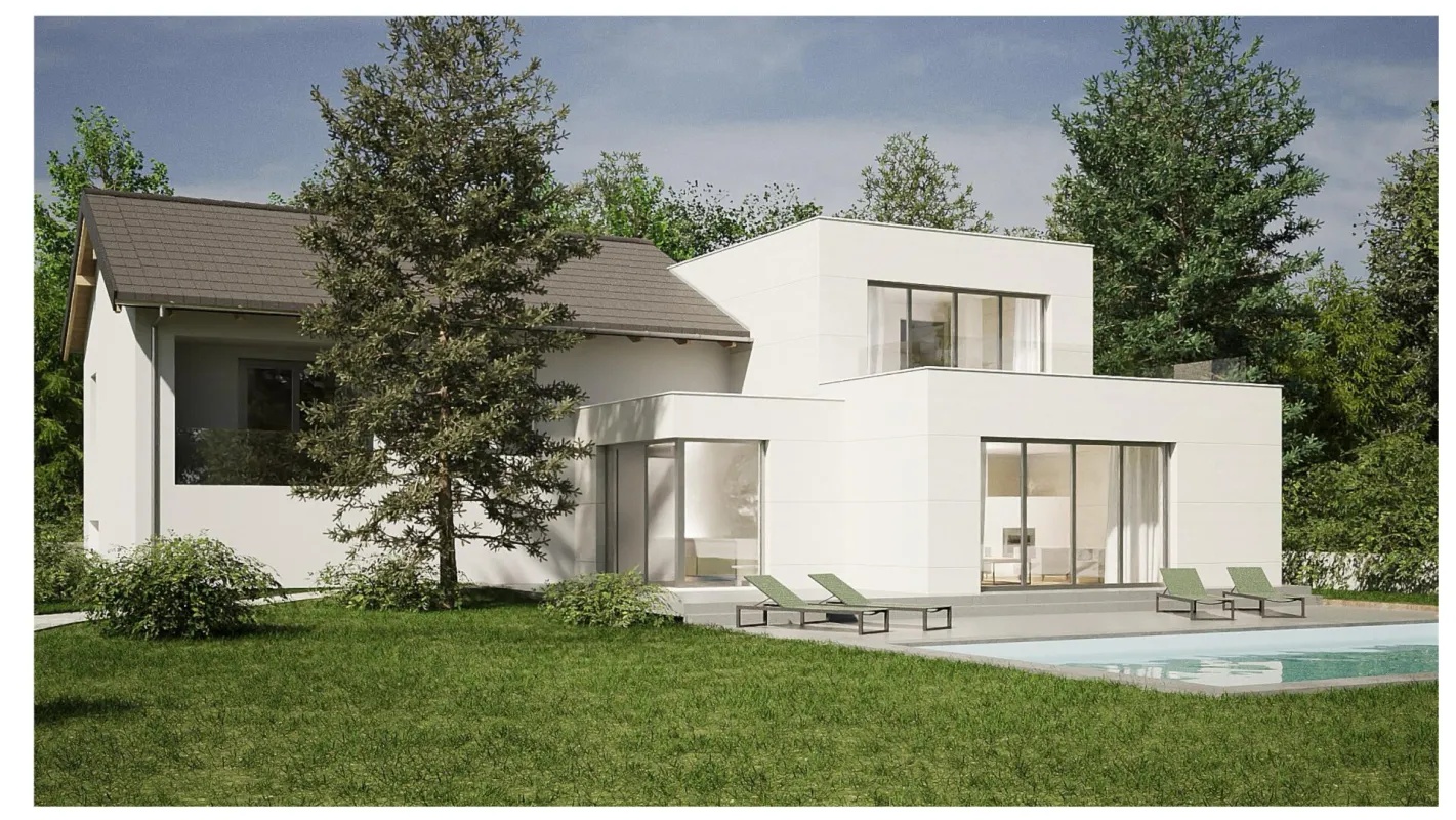 Paradiesisch inmitten der Natur! Vielfältig gestaltbares Bestandshaus mit großem Grundstück in Lanzenkirchen - Bild 1