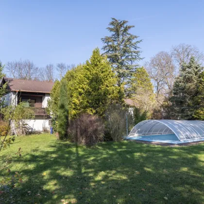 Paradiesisch inmitten der Natur! Vielfältig gestaltbares Bestandshaus mit großem Grundstück in Lanzenkirchen - Bild 2