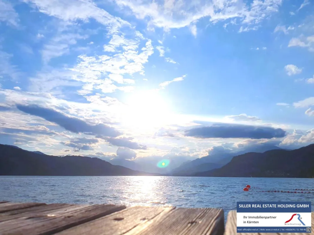 VILLA MILLSTATT - Design trifft Natur - Exklusive Wohnung mit Panoramablick - Bild 1