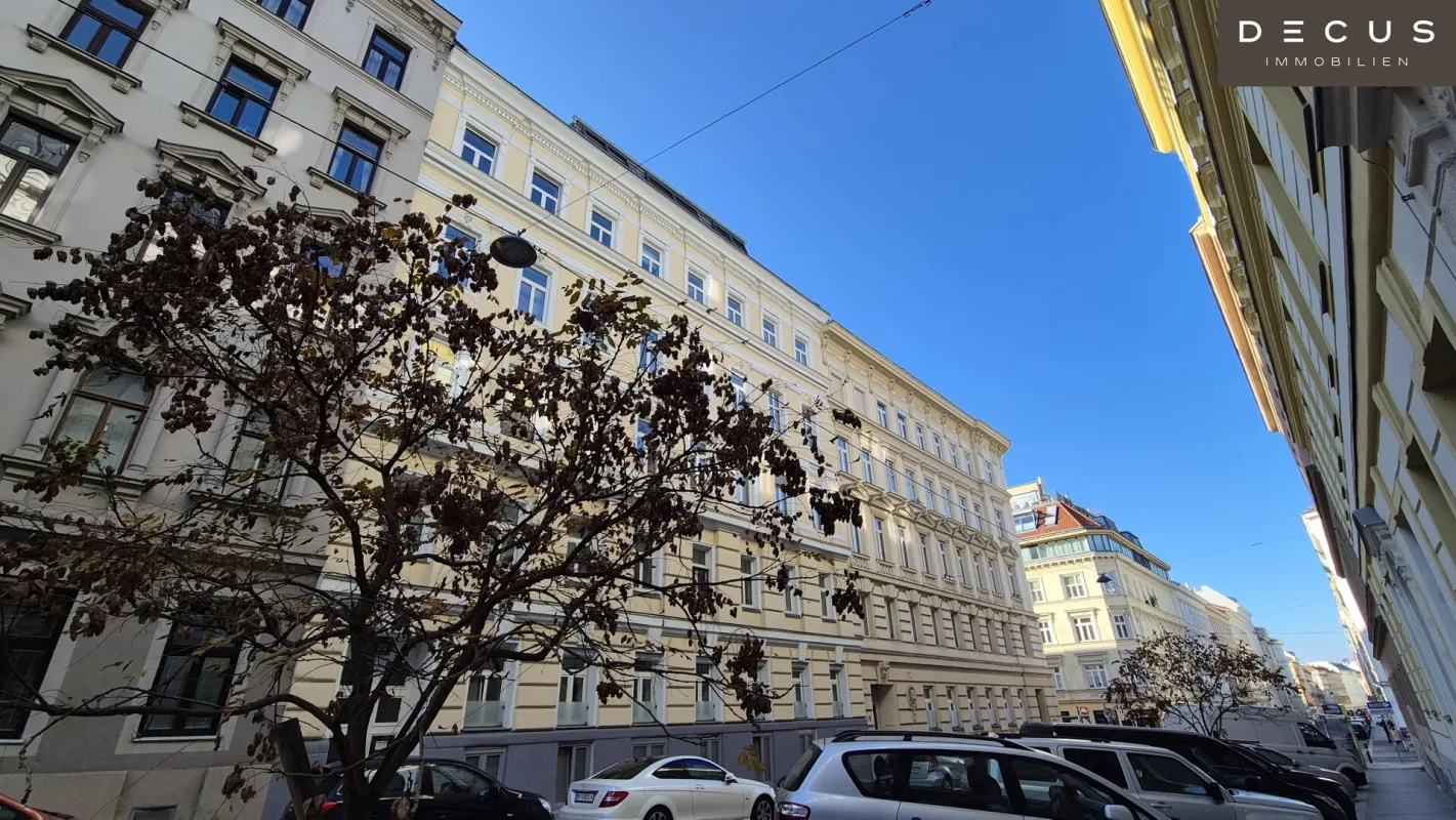 | ZENTRUMS NAHE | U4 PILGRAMGASSE | UNBEFRISTETER ALTBAU | IDEAL ZUR ALTERSVORSORGE - Bild 1