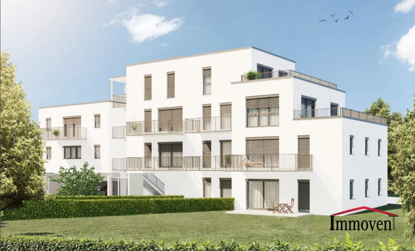 Exklusiv wohnen im begehrten Grazer Stadtteil St. Peter - Gartenwohnung mit 4 Zimmer! - Bild 1