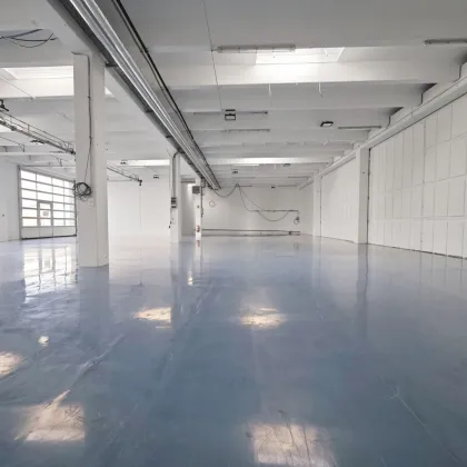 Ebenerdige Produktionsfläche mit 420m² | beheizbare Halle mit Nebenräumen | direkte Einfahrt möglich - Bild 3