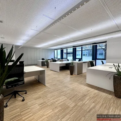 Repräsentative Bürofläche im Erdgeschoss in Urfahr nähe Rathaus - Bild 2