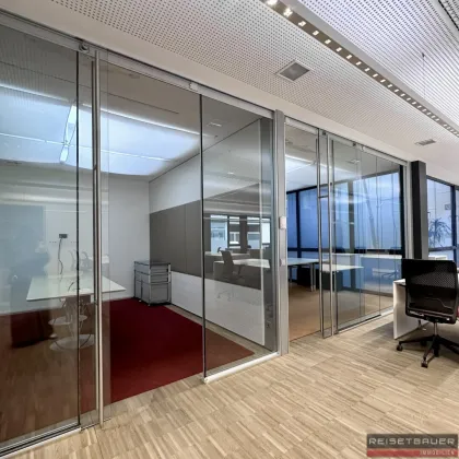 Repräsentative Bürofläche im Erdgeschoss in Urfahr nähe Rathaus - Bild 3