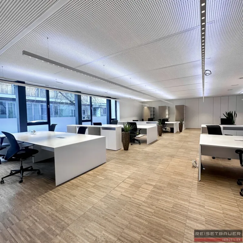 Repräsentative Bürofläche im Erdgeschoss in Urfahr nähe Rathaus - Bild 1