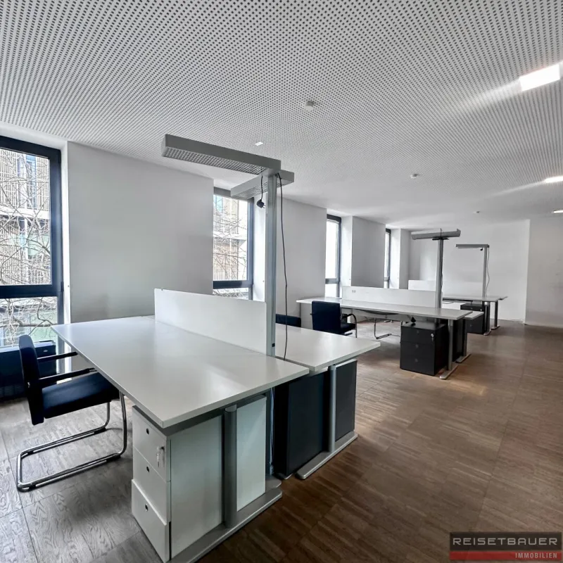 Repräsentative Bürofläche im 1. Obergeschoss in Urfahr nähe Rathaus - Bild 1