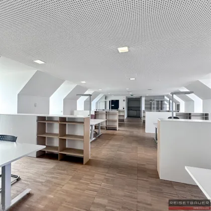 Repräsentative Bürofläche im Dachgeschoss in Urfahr nähe Rathaus - Bild 3