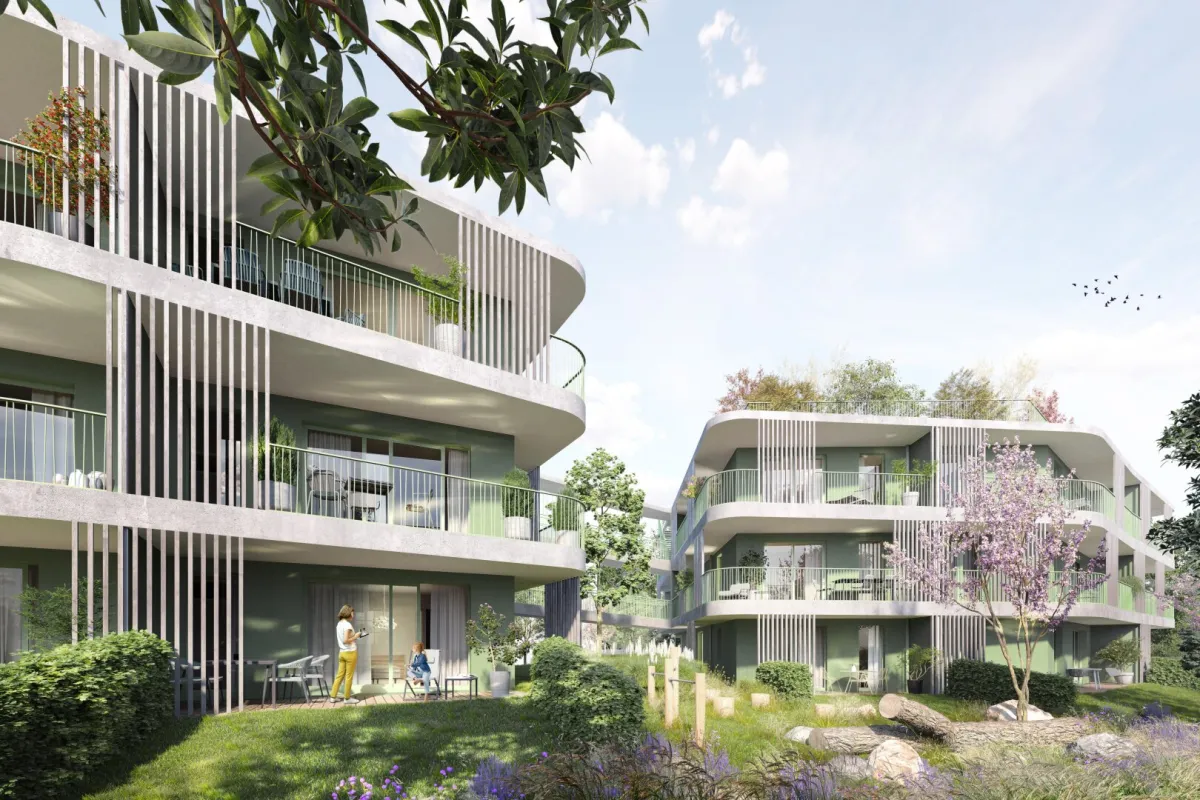 Exklusive Penthousewohnung mit 100 m² Terrasse in Velden am Wörthersee – Luxus, Nachhaltigkeit und außergewöhnliche Architektur - Bild 1