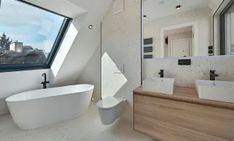 PENTHOUSE mit traumhafter DACHTERRASSE! Geschmackvoller 3-Zimmer-Erstbezug mit direktem Liftzugang
