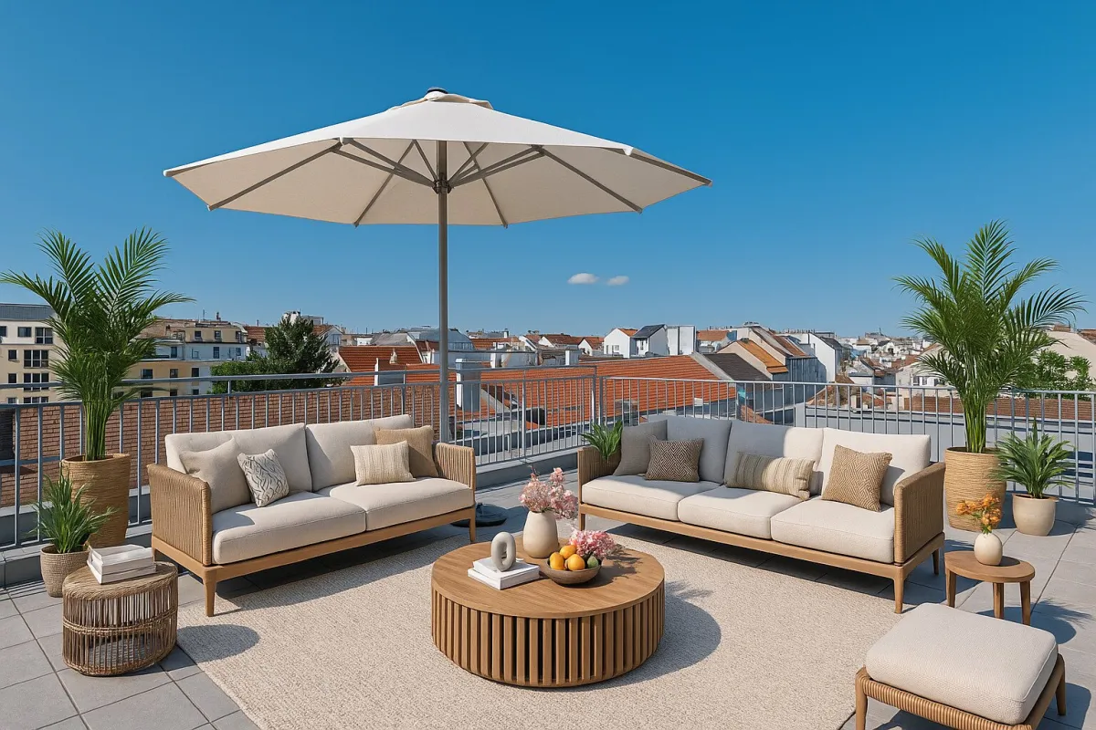 PENTHOUSE mit traumhafter DACHTERRASSE! Großzügig angelegter Erstbezug mit direktem Liftzugang - Bild 1