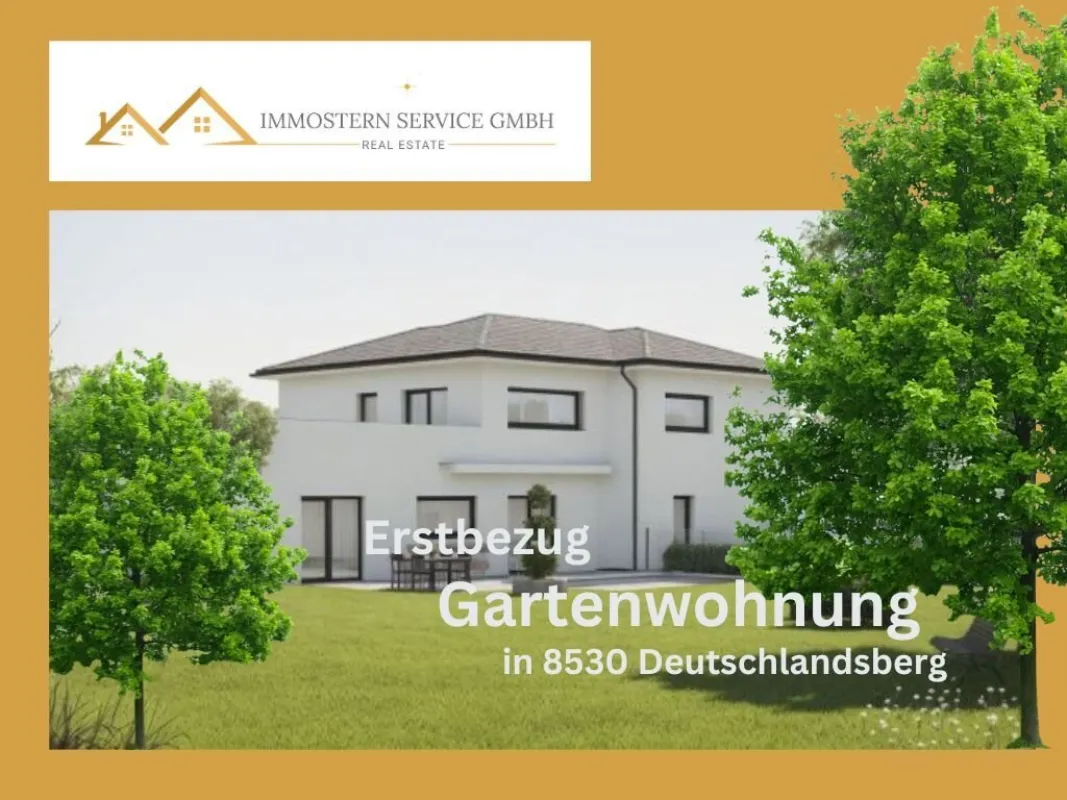 Top 2 -Edensiedlung-85m² Gartenwohnung mit Toskana Flair in der Weststeiermark-Fixpreisgarantie-Bezug-Ende November 2025 - Bild 1