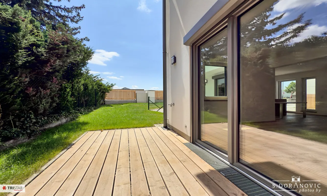 NEU! ++ NAHE U6 ++ 5 ZIMMER/ GARTEN/ 2 TERRASSEN ++ KÜCHE UND PKW-STELLPLATZ INKLUSIVE ++ 1230 WIEN ++ EIGENTUM ++ - Bild 1