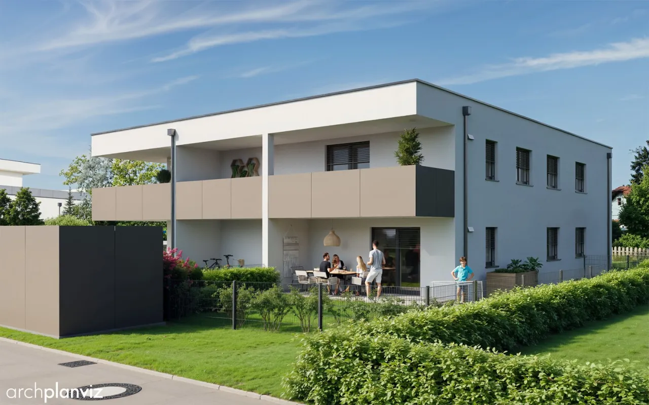 Hochwertiges Neubauprojekt in Wartberg ob der Aist mit nur 5 Wohneinheiten - Bild 1