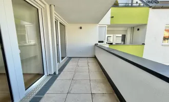 ERSTBEZUG - Moderne 2-Zimmer - ca. 58m² NFL - Einbauküche GESCHENKT - Loggia