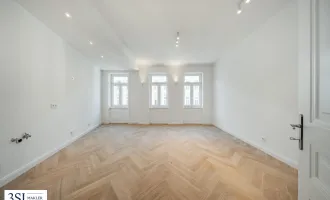 Erstbezug nach Luxussanierung: Altbauwohnung der Extraklasse